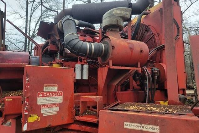 2007 Morbark 23WCL Mobile Wood Chipper